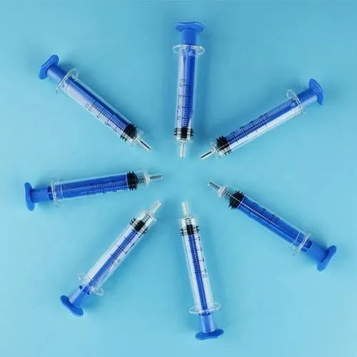 Round Guiding Syringe