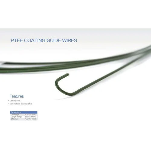 Ptfe Coated Guide Wire