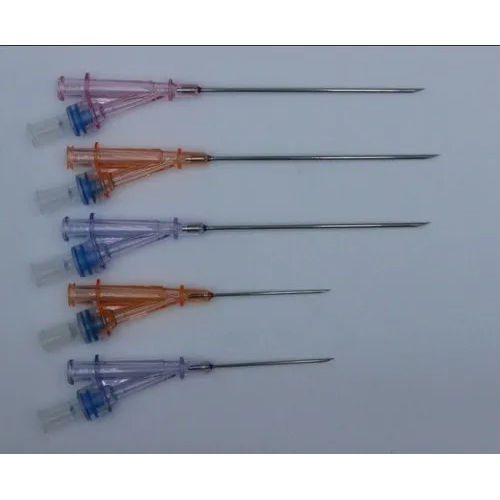 Y shape introducer needle