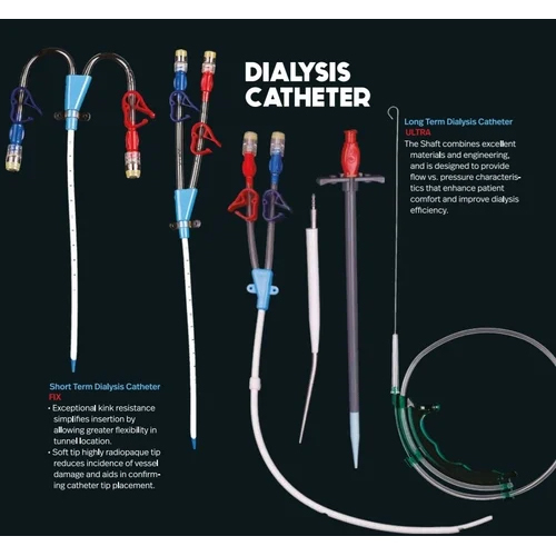 Long Term Hemodialysis Catheters