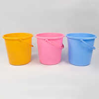 Plastic Water Bucket