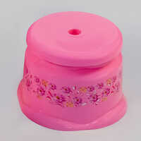 Plastic Pink Stool