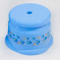 Plastic Blue Stool