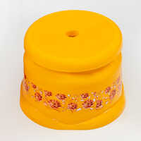 Plastic Yellow Stool