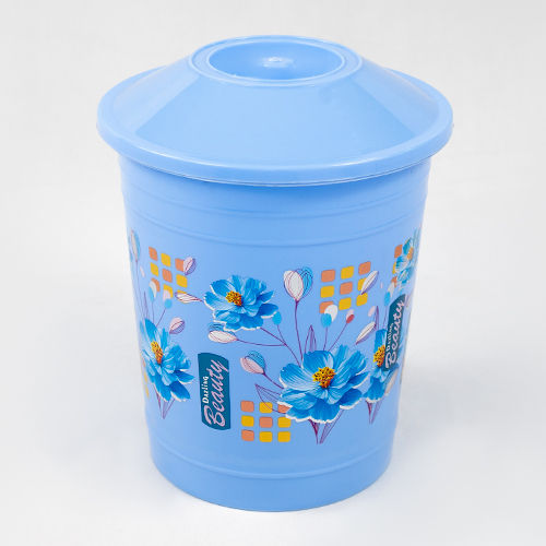 Plastic Blue Dustbin