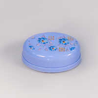 Plastic Blue Soap Case