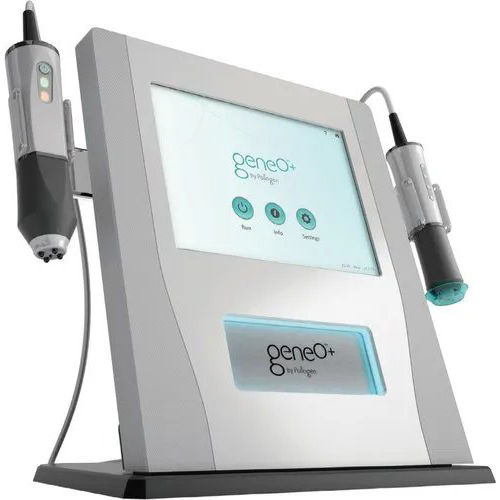 White Oxygeneo Oxygen Facial Machine