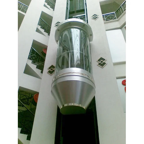 Stainless Steel Ss Capsule Passenger Lift