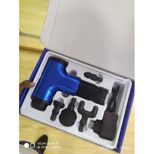 Blue/Black Facial Massage Gun