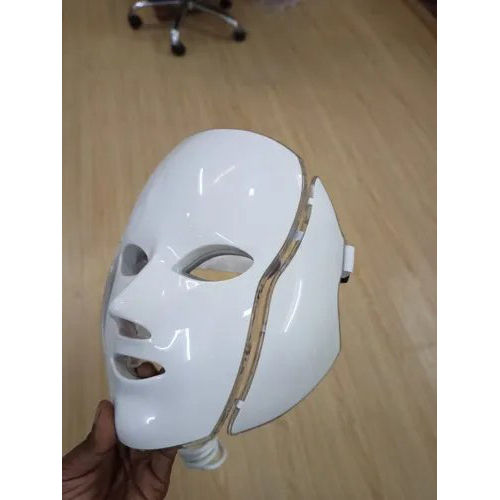 LED Face Mask with Chin