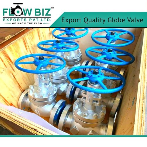 Industrial Flow Control Globe Valve