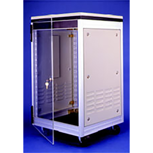 19 Light Duty Racks - Color: White