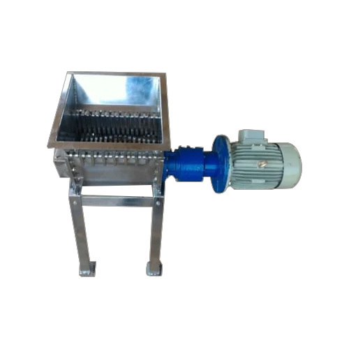 Silver Biogas Food Waste Crusher