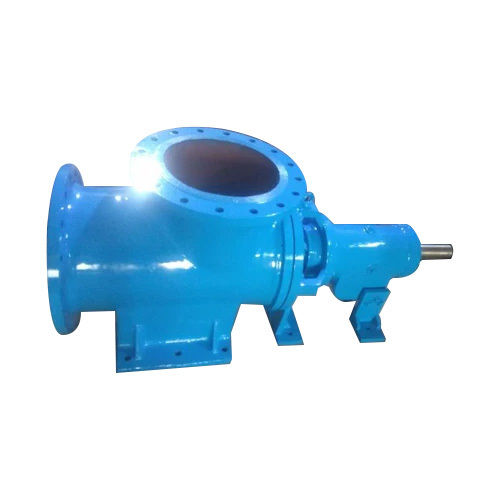 Blue Horizontal Axial Flow Centrifugal Pump