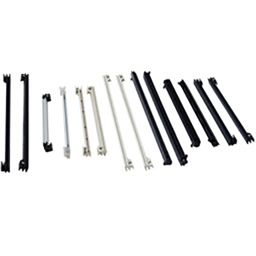 Card Guides - Color: Black/White