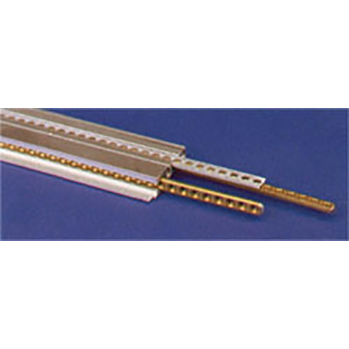 Threaded Stripes For Card Guides - Color: Golden