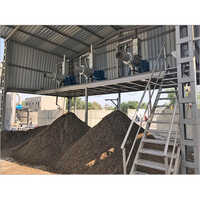 Silver Solid Liquid Separator Machine