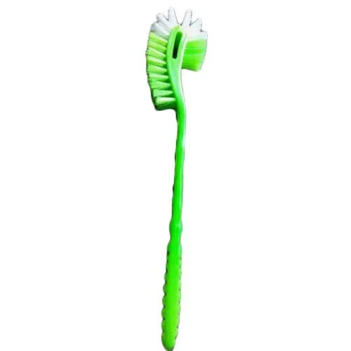 Green Toilet Cleaning Brush Application: Commercial / Residential