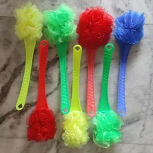 Different Available Loofah Bath Brush