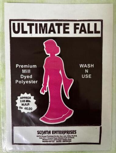 Ultimate Saree Falls- polyester Sareefalls