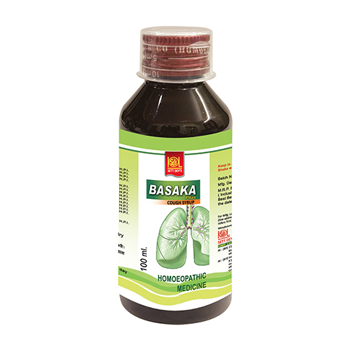 BASAKA PLUS COUGH SYRUP 100ML