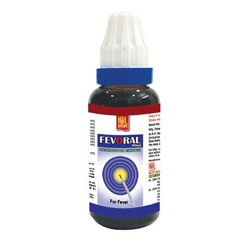 FEVORAL PLUS 30ML
