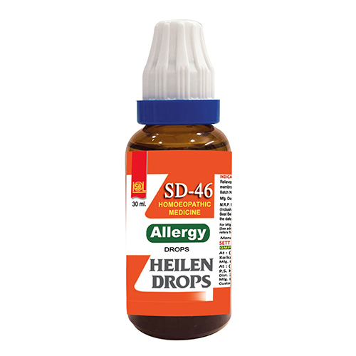 Oral Combination and Heilen Drops