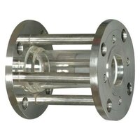 Industrial Pipeline Sight Glass - Port Size: Customized As Per Requirement