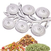 Multipurpose Decorative Multi Storage Mukhwas Dani / Serving Tray