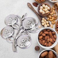 Multipurpose Decorative Multi Storage Mukhwas Dani / Serving Tray