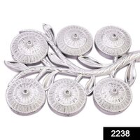 Multipurpose Decorative Multi Storage Mukhwas Dani / Serving Tray