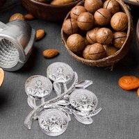Multipurpose Decorative Multi Storage Mukhwas Dani / Serving Tray
