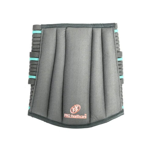 Lumbo Sacral Belt With Lower Back Support Belts - Material: Pvc