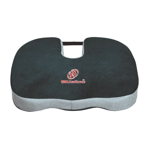 Orthopedic Coccyx Cushion - Material: Pvc