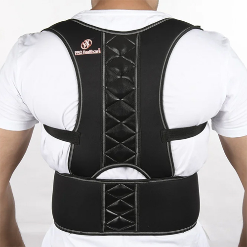 Back Support Brace - Material: Cotton