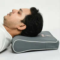 Contoured Cervical Pillow - Material: Cotton