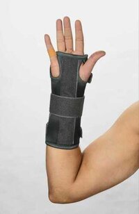 Pro Healthcare Adjustable Wrist And Forearm Splint For Pain Relief Carpal Tunnel Brace - Neoprene & Metal, Medium Size M | Portable, Suitable For Gym Use, Manual Power Source