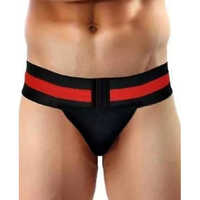 Cotton Athletic Supporter - Cotton Material | Size S To Xxxl, Black Color, Gym Usage, Manual Appliances, Improve Flexibility For Men