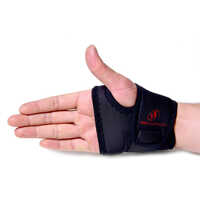 Neoprene Wrist Support With Thumb Wrap Loop For Gym