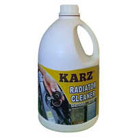 Karz Radiator Cleaner - 6 Kg Foam Liquid For Car Radiator Fins | Designed For Radiator Maintenance, Ideal For Car Polishing & Surface Care