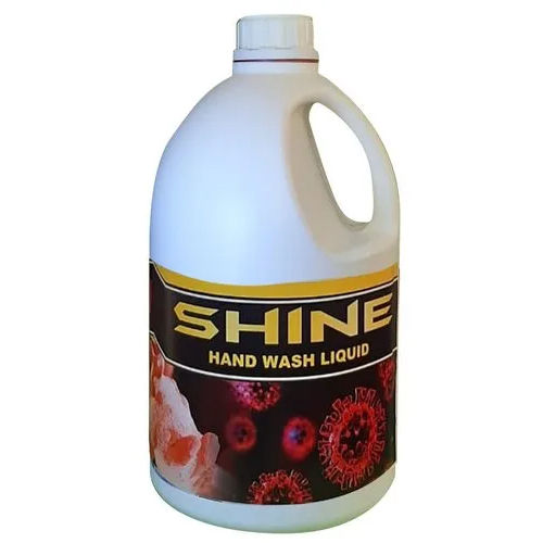 Shine Liquid Hand Wash Application: Industrial