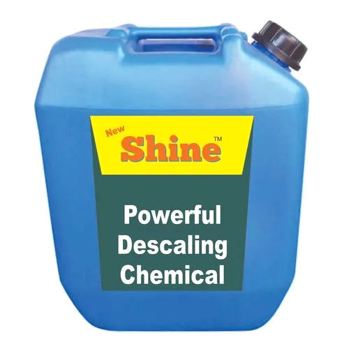 Shine Liquid Descaling Chemical Storage: Dry Place