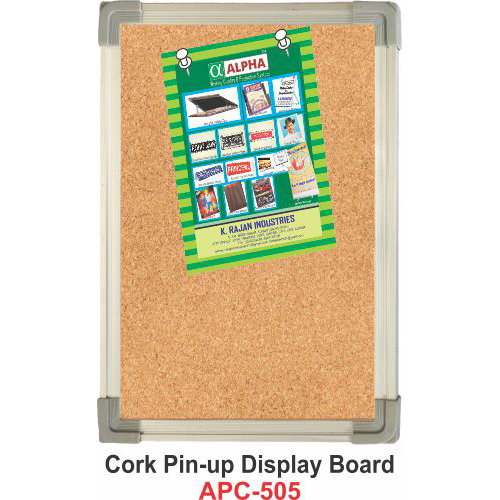 Crok pin-up display board