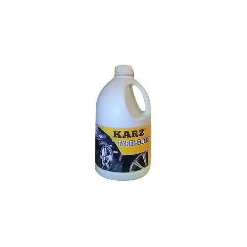 5L Karz Car Tyre Polish Application: Industrial