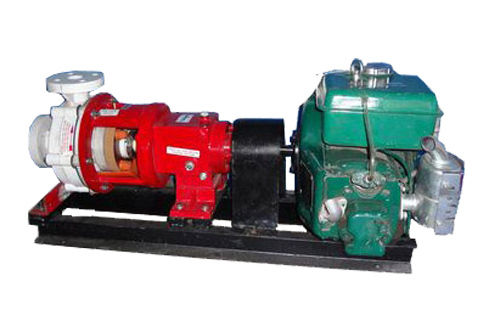 Horizontal Poly-Propylene Bare pump MHPP Series