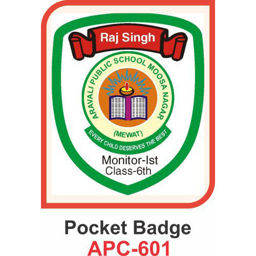 POXKET BADGE APC-601