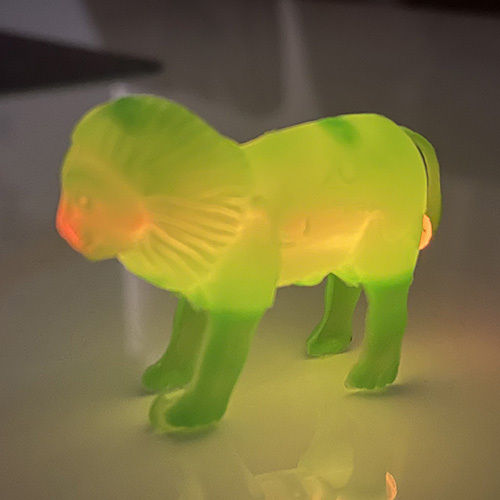 Glow Lion Toy
