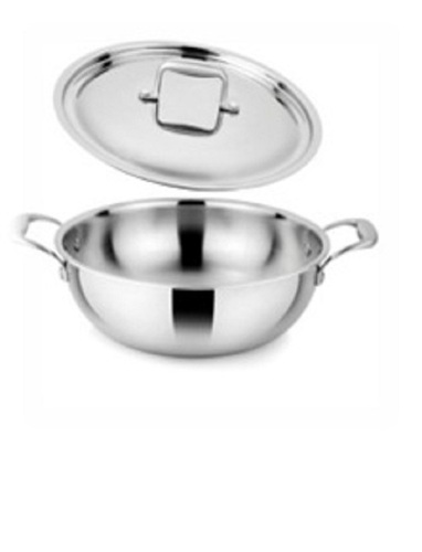 Wok pan Stainless steel