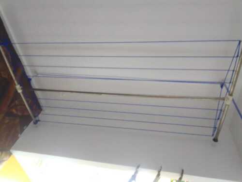 Economy ceiling mounted cloth drying hangers in  Tharapakkam Chennai