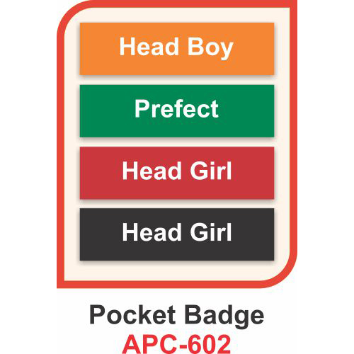 pocket badge APC-602